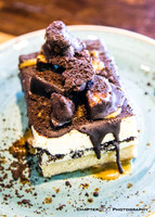 Peanut Butter Banana Cake