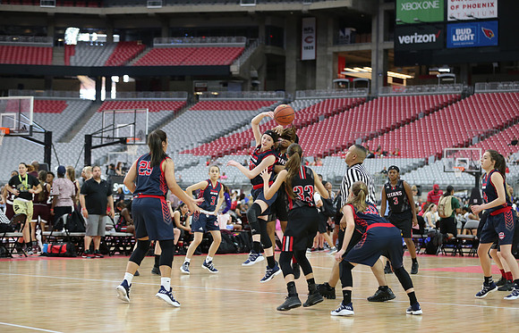 South Jesrsey Lady Titans