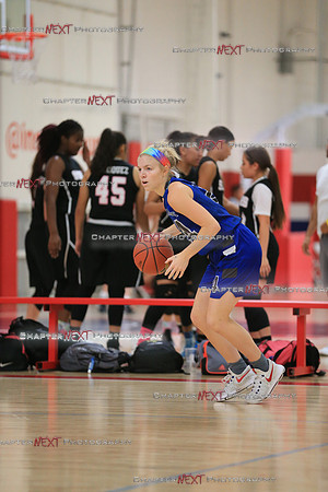 NW Blazers Black vs AZ Lady Rebels Blue