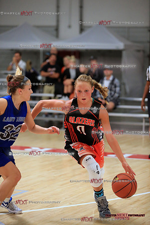 NW Blazers Black vs AZ Lady Rebels Blue