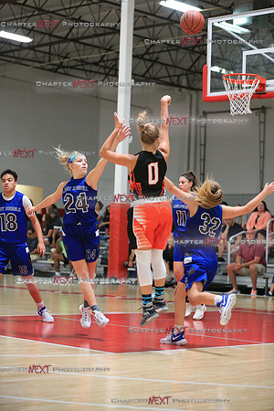 NW Blazers Black vs AZ Lady Rebels Blue