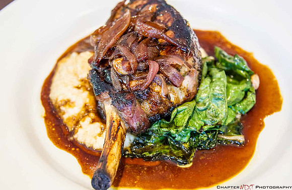 Wood Grilled Pork Chop