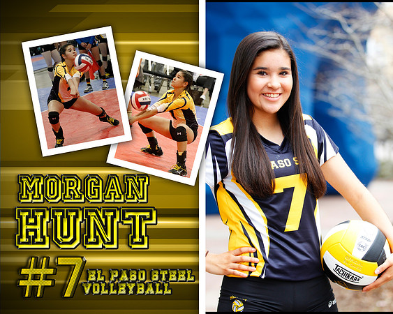 Morgan Hunt Player Collage