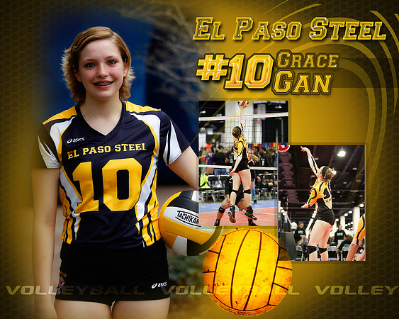 Grace Gan Player Collage
