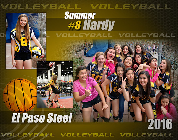 Summer Hardy Player/Team Poster