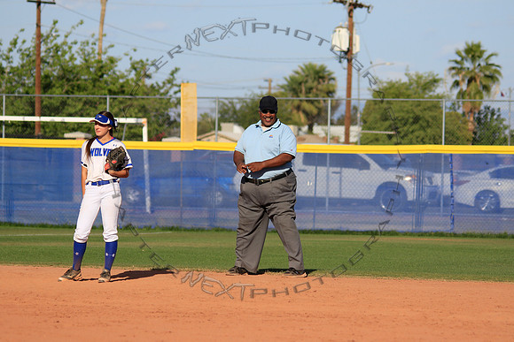 Desert Vista @ Chandler - Varsity Softball