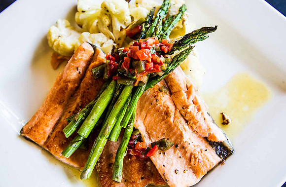 Fresh Salmon