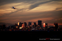 Sky Harbor Sunset