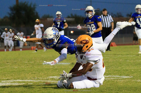 Mountain Pointe Lions @ O'Connor Eagles