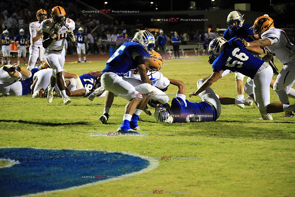 Mountain Pointe Lions @ O'Connor Eagles
