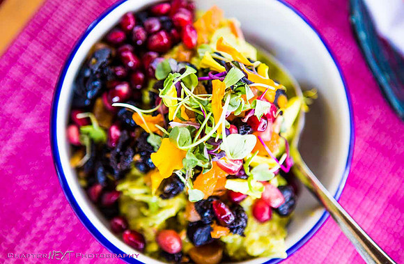 Pomegranate Guacamole