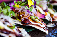 Tuna Tostada