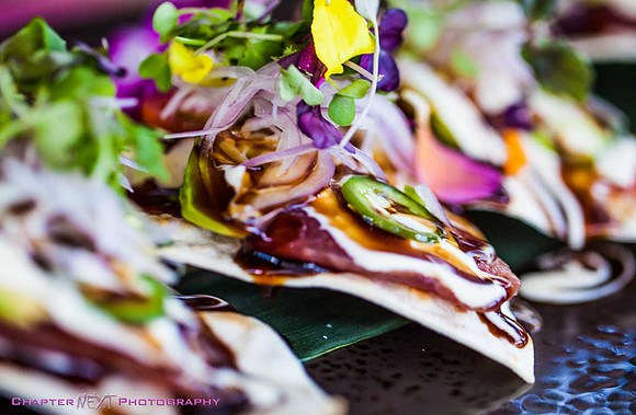 Tuna Tostada
