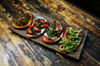 Bruschetta - Salut Kitchen