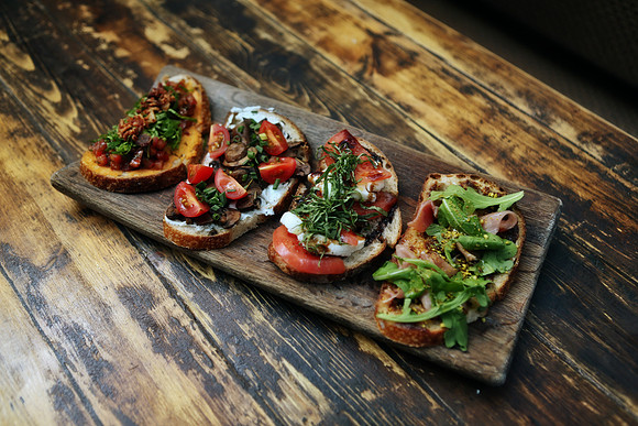 Bruschetta - Salut Kitchen