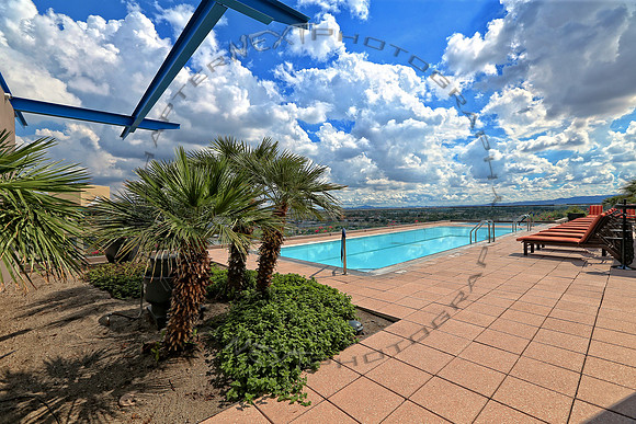 Pool Entry