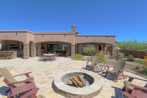 Back Yard Firepit