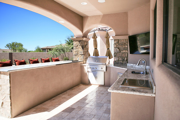 Exterior Back Kitchen