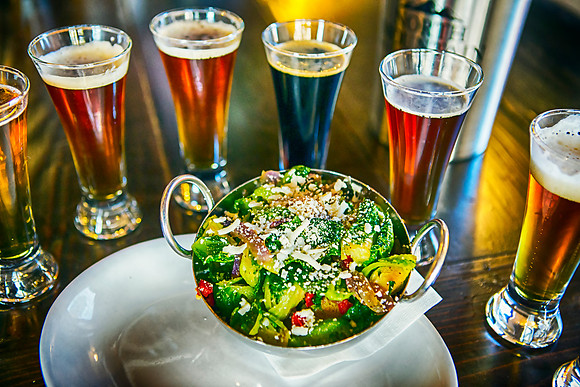 Beer & Brussels Sprouts