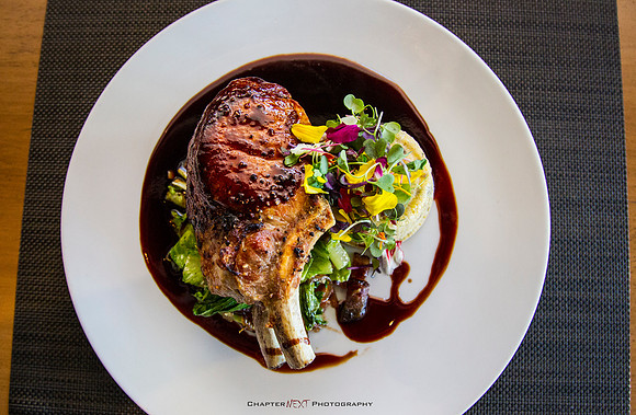 Double Cut Pork Chop