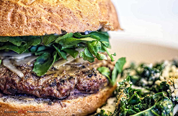 The Bison Burger
