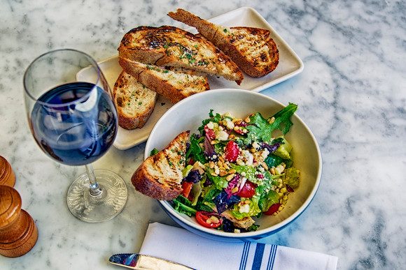 Chopped Chicken Salad