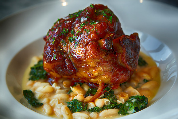 Grilled Pork Porterhouse