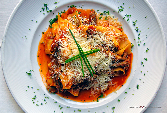 Short Rib Bolognese Pappardelle