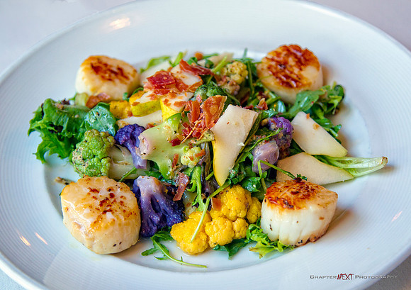 Seared Sea Scallops