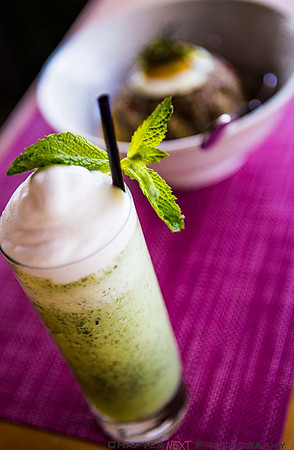 Green "Magic" Mojito