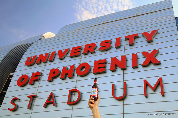 Bud In The Stadium